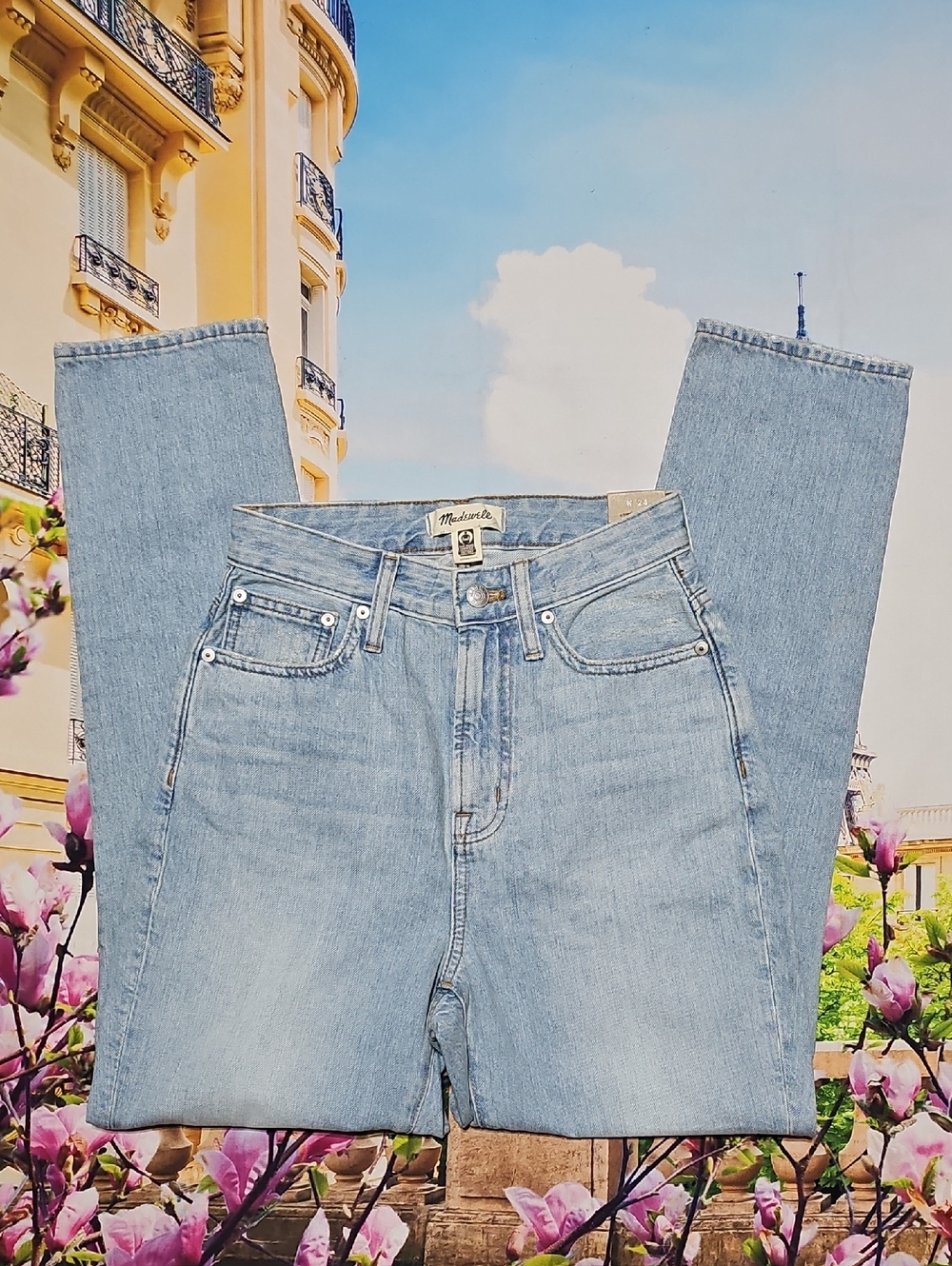 Madewell‎ Curvy Perfect High Waist Jeans Size 24 New